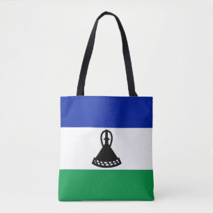 Tote Bag Drapeau du Lesotho