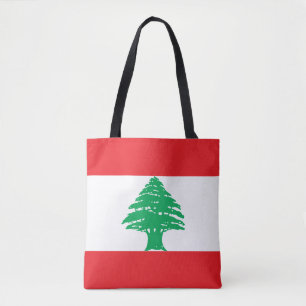Tote Bag Drapeau du Liban