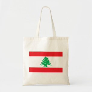 Tote Bag Drapeau du Liban
