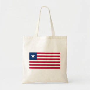 Tote Bag Drapeau du Liberia