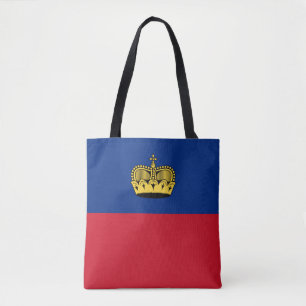 Tote Bag Drapeau du Liechtenstein