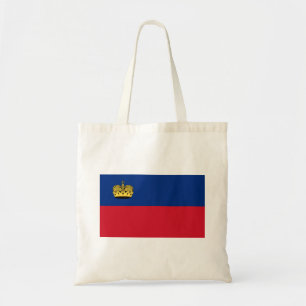 Tote Bag Drapeau du Liechtenstein