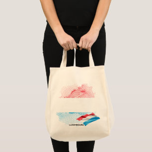 Tote Bag Drapeau du Luxembourg