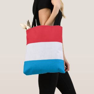Tote Bag Drapeau du Luxembourg