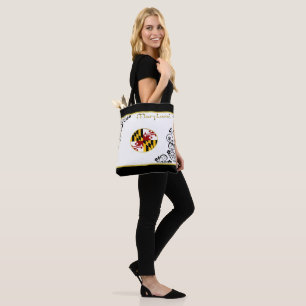 Tote Bag Drapeau du Maryland