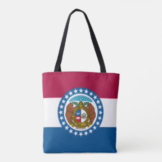 Tote Bag Drapeau du Missouri