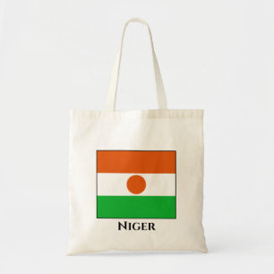 Tote Bag Drapeau du Niger