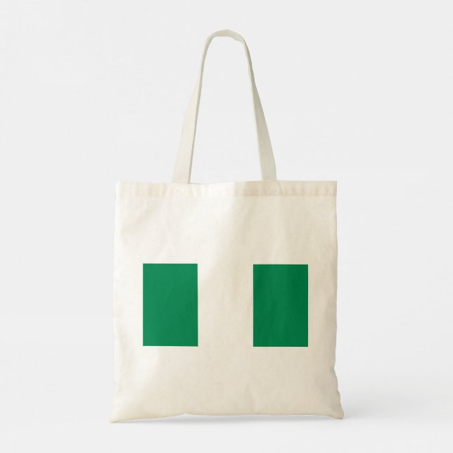 Tote Bag Drapeau du Nigeria (Dos)