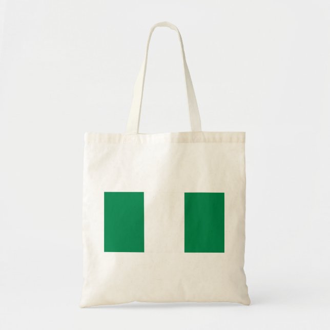Tote Bag Drapeau du Nigéria (Devant)