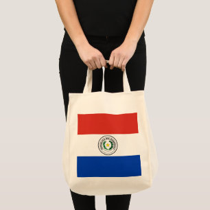 Tote Bag Drapeau du Paraguay