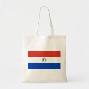Tote Bag Drapeau du Paraguay