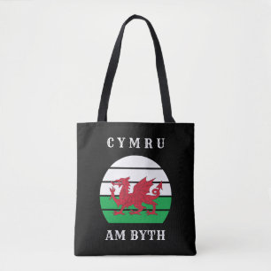 Tote Bag Drapeau Du Pays De Galles Cymru Am By Fier D'Être
