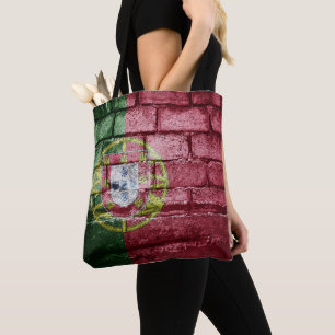 Tote Bag Drapeau du Portugal