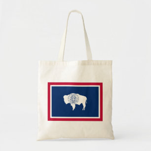 Tote Bag Drapeau du Wyoming
