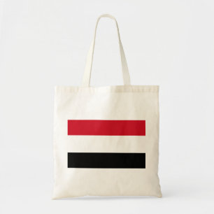 Tote Bag Drapeau du Yémen