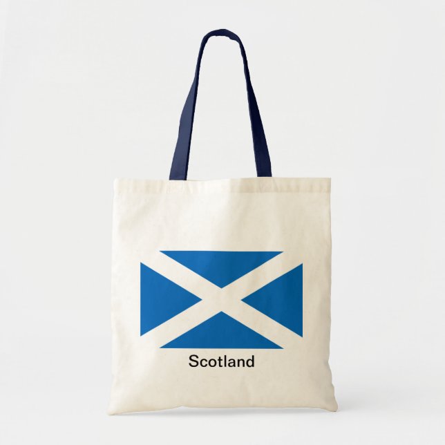 Tote Bag Drapeau écossais (Devant)
