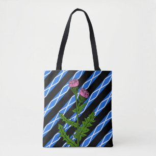 Tote Bag Drapeau écossais de rayures