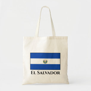 Tote Bag Drapeau El Salvador