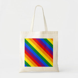 Tote Bag Drapeau étrange de fierté du transport LGBTQ de