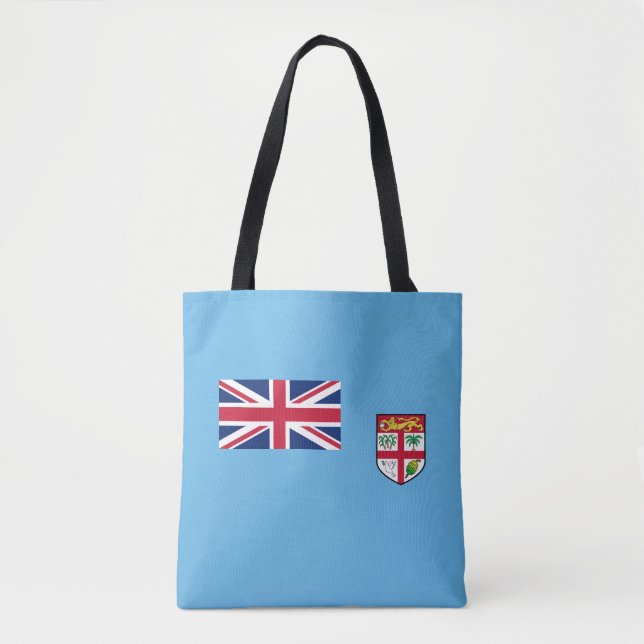 Tote Bag Drapeau Fidji (Devant)