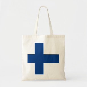 Tote Bag Drapeau Finlande