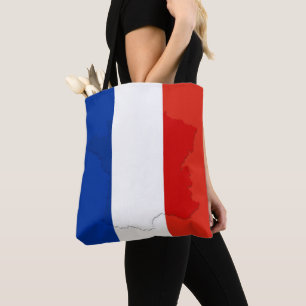 Tote Bag drapeau français