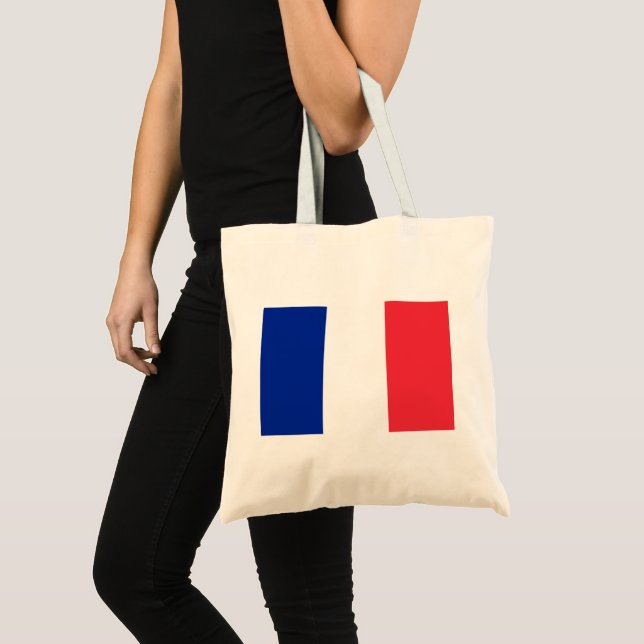 Tote Bag Drapeau français (France) (Devant (produit))