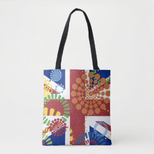 Tote Bag Drapeau gai d'Union Jack les Anglais