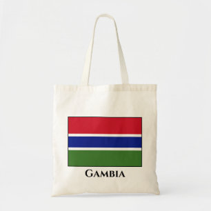 Tote Bag Drapeau Gambie