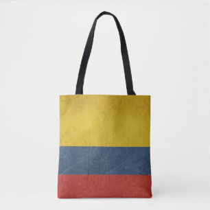 Tote Bag Drapeau grunge d'État souverain de pays de