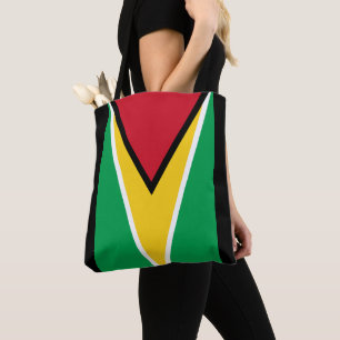 Tote Bag Drapeau Guyana