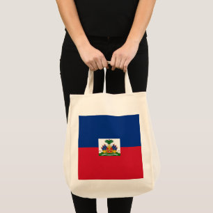 Tote Bag Drapeau Haïti