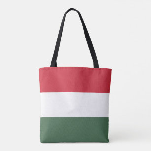 Tote Bag Drapeau Hongrie