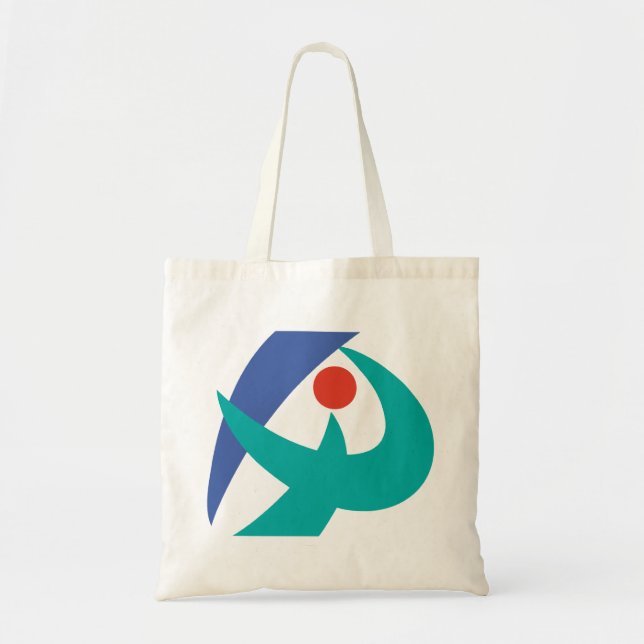 Tote Bag Drapeau Iga, Mie, Japon (Devant)