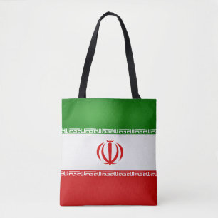 Tote Bag Drapeau iranien cool