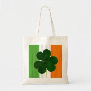 Tote Bag Drapeau irlandais Shamrock Clover St Patrick Irlan