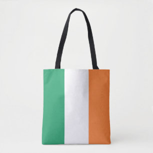 Tote Bag Drapeau irlandais stcn