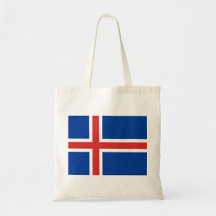 Tote Bag Drapeau islandais