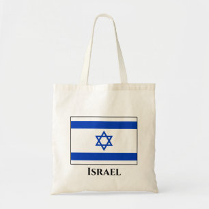 Tote Bag Drapeau Israël