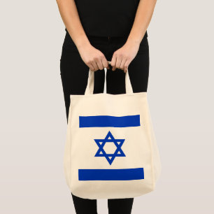 Tote Bag Drapeau Israël