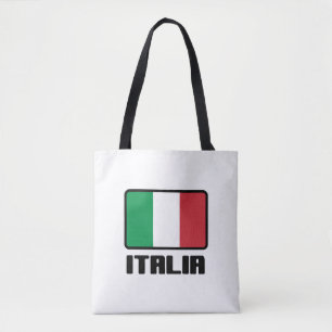 Tote Bag Drapeau Italie