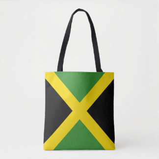 Tote Bag Drapeau jamaïcain