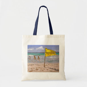 Tote Bag Drapeau jaune Barbade 2010