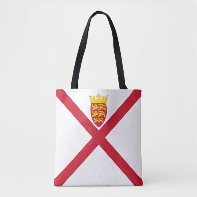 Tote Bag Drapeau Jersey (Devant)