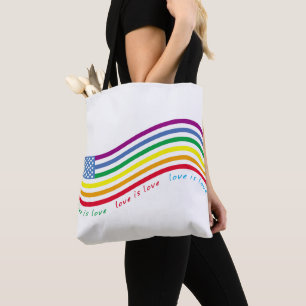 Tote Bag Drapeau LGBT