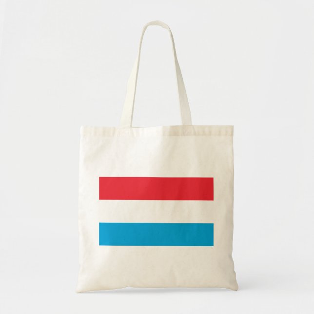Tote Bag Drapeau Luxembourg (Devant)