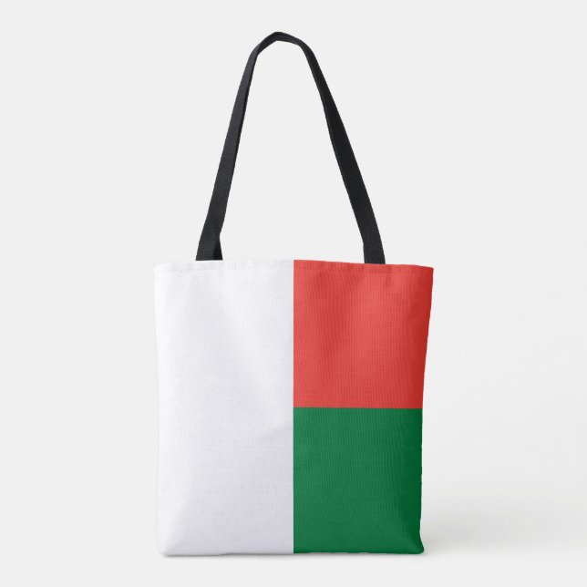 Tote Bag Drapeau Madagascar (Dos)