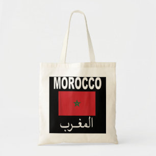 Tote Bag Drapeau Maroc T-shirt drapeaux marocains Cadeau So