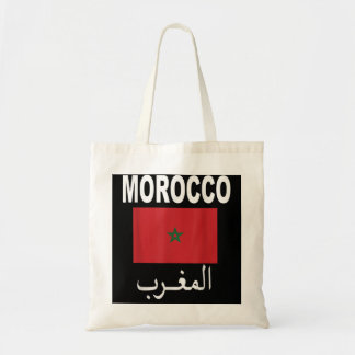 Tote Bag Drapeau Maroc T-shirt drapeaux marocains Cadeau So