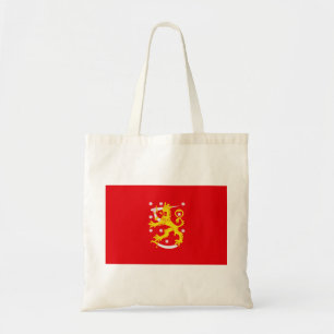 Tote Bag Drapeau médiéval de Finlande
